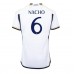 Real Madrid Nacho #6 Replika Hemma matchkläder 2023-24 Korta ärmar